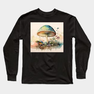 Frogshroom Long Sleeve T-Shirt